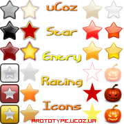 uCoz Entry Rating Icons