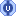 uCoz blue icon
